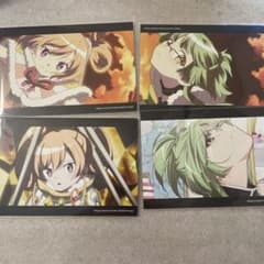 まどマギ　ワルプルギスの廻天　ポストカード　紫丁香 セルマ・テレーゼのサムネイル