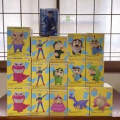 プライズフィギュアまとめ売り クレヨンしんちゃん③新品未開封 16点