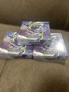 ポケモンカードゲーム アビスアイ 3BOX シュリンク付 - メルカリ