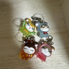 とっとこハム太郎　めじるしアクセサリー　4個セットのサムネイル