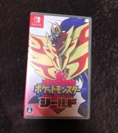 ニンテンドースイッチ　ポケットモンスター シールドのサムネイル