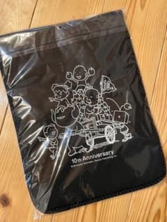 非売品　ヨシタケシンスケタブレットPC用クッションケースのサムネイル