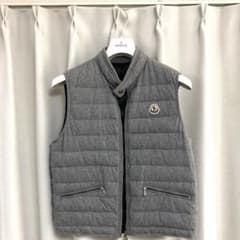 モンクレール MONCLER ダウンベスト GERARD グレー Mサイズ - メルカリ