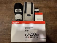 CANON EF70-200 f/2.8L IS Ⅱ USMのサムネイル