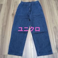 デニム イージーパンツ ウエストゴムのサムネイル