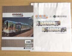 ゆるキャン△ ×天竜浜名湖鉄道 クリアファイル&エコバッグ　まとめ売りのサムネイル