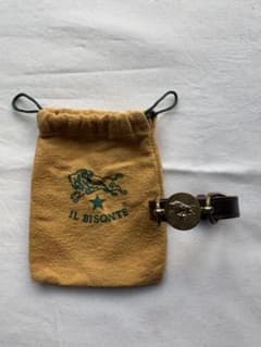 袋付き❣️IL BISONTE レザーブレスレットのサムネイル