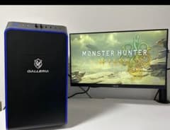 ガレリアゲーミングPCフルセットのサムネイル