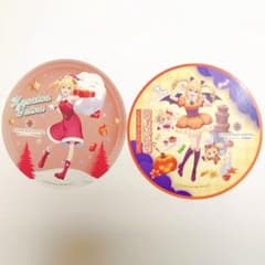 温泉むすめ 草津温泉 草津結衣奈 ハロウィン クリスマス ステッカー