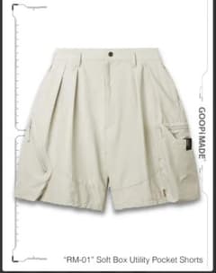 GOOPiMADE Utility Pocket Shorts サイズ3 - メルカリ