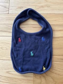 Polo Ralph Lauren スタイ よだれかけ ネイビーのサムネイル