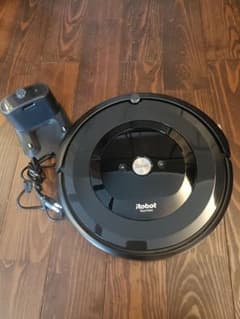 iRobot Roomba e5 ロボット掃除機 本体 充電器付き ジャンク - メルカリ