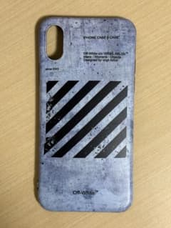 iPhone iPhone X のケース　ストライプ グレーのサムネイル