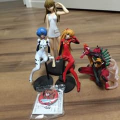 エヴァ フィギュア まとめ売りのサムネイル