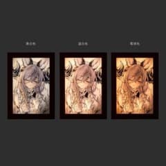 グラブル ガレヲン ライティングアート - メルカリ