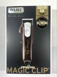 Wahl Magic Clip コードレスバリカン - メルカリ