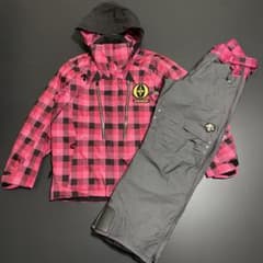 美品 DESCENTE オガサカ スキー セットアップ 上下セット メンズ L