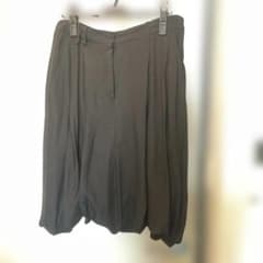 ANN DEMEULEMEESTER ブラック バルーンスカート 36のサムネイル