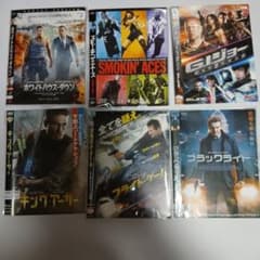 洋画 DVD 6本セット まとめ売り - メルカリ