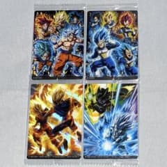 ドラゴンボール イタジャガカード4枚セット - メルカリ