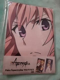 Fate Apocrypha 멀티 크로스 블랙 라이더 레드 세이버 애니메이션