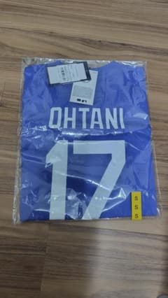 大谷翔平ユニフォームTシャツ(背番号17)のサムネイル