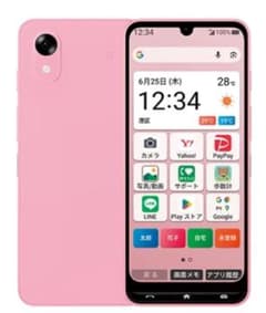 【新品・未使用・未開封】ワイモバイル かんたんスマホ5（ピンク） SIMフリー 新品・未使用・未開封】ワイモバイル かんたんスマホ5（ピンク） SIM