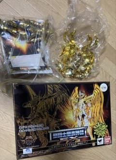 優*輩様 中古品 ジャンク品 聖闘士聖衣神話EX 神聖衣サジタリウス レオ