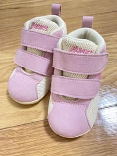 asics アシックス　スクスク　ピンク　13 ベビーシューズのサムネイル