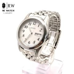 7-3871 Seiko 7N43-0AM0 アナログ腕時計 シルバー - メルカリ