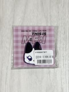 開催記念オンラインくじ ラバーへアクリップ 笠原桃奈 ME:Iのサムネイル