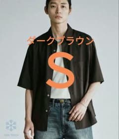 も*し様 COOL TOUCH MICRO SPAN H/S SHIRT ブラウのサムネイル