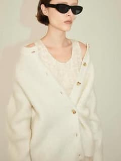 Suzu Hirose×CLANE MOHAIR LOOSE KNIT - メルカリ