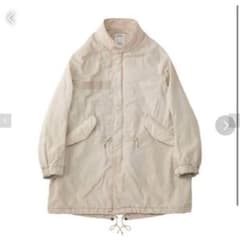 VISVIM SIX-FIVE FISHTAIL PARKA IVORY - メルカリ