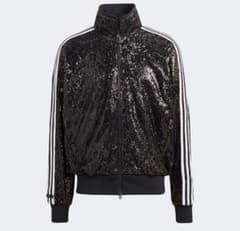 adidas blue version】シークイントラックジャケット - メルカリ