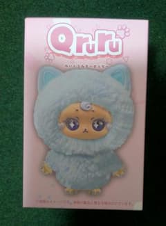 Qruru 水色 ぬいぐるみのサムネイル