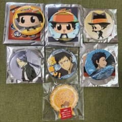 家庭教師ヒットマンREBORN! 山本武 缶バッジ ネームバッジ セット 家庭教師ヒットマン REBORN! 缶バッジ ネームバッジ 7個セット - メルカリ