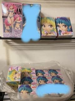 ⭐︎未開封⭐︎うる星やつら　フィギュア　まとめ売り　11個