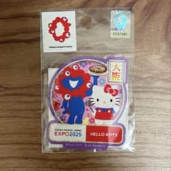 【新品】大阪・関西万博 EXPO2025 ハローキティ ステッカーのサムネイル