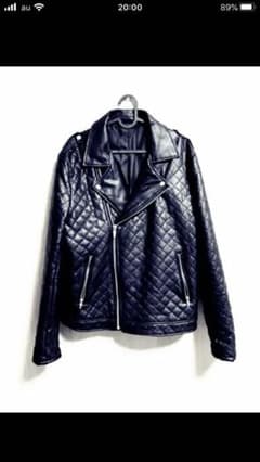 ZARA 革ジャン ライダース XXLのサムネイル