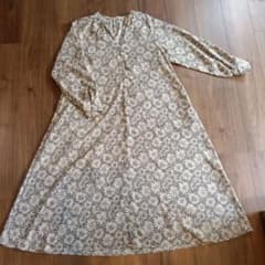 URBAN RESEARCH 花柄 シャツワンピースのサムネイル