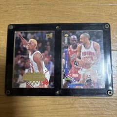 キ*リ様 【NBAカード まとめ売り】ジョーダン　ロッドマン　ヒル　ＫＪのおまけのサムネイル