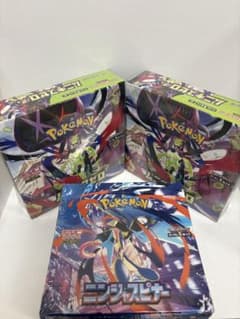 ニンジャスピナー ムニキスゼロ 未開封 BOX - メルカリ