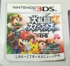 大乱闘スマッシュブラザーズ for Nintendo 3DSのサムネイル