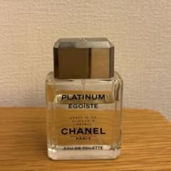 CHANEL PLATINUM EGOIST 50mlの7割程度のサムネイル