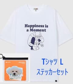 EXO セフン SPAO x Oh! ViVi TシャツL＆ステッカー ビビのサムネイル