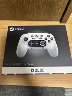 ワイヤレスホリパッド　for steamのサムネイル