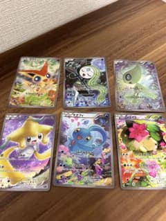 ポケモンカード ビクティニ マナフィ セレビィ メロエッタ ジラーチ シェイミ ポケモンカードセットビクティニ マナフィ セレビィ メロエッタ