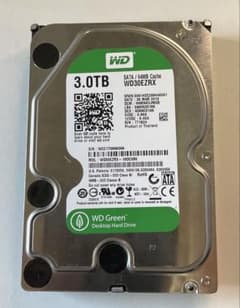 Western Digital 内蔵HDD 3TB 3.5インチ - メルカリ