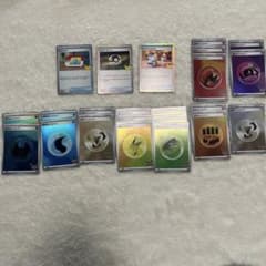 ポケモンカード 30周年 基本エネルギー グッズ まとめ売り 23枚セットのサムネイル